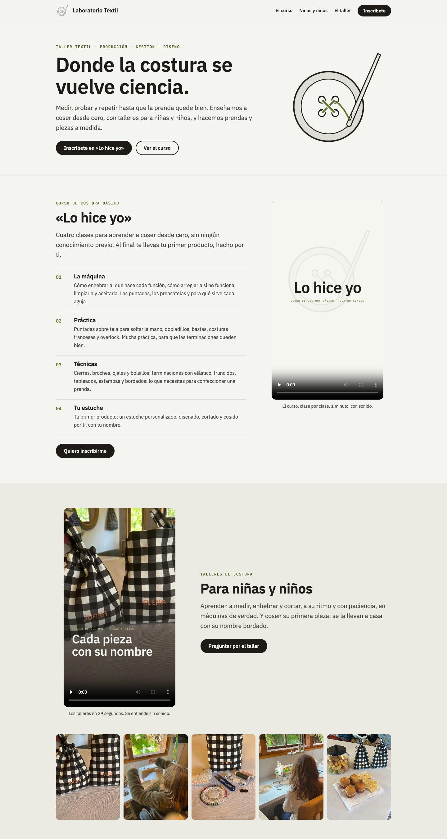 Laboratorio Textil: laboratoriotextil.com